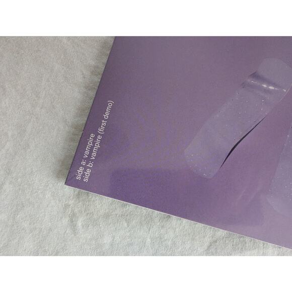 Olivia Rodrigo Vampire 7" Vinyl New Sealed Neon Violet - Picture 5 of 7